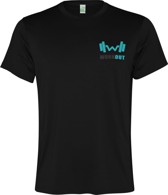 Slam short sleeve men's sports t-shirt 21