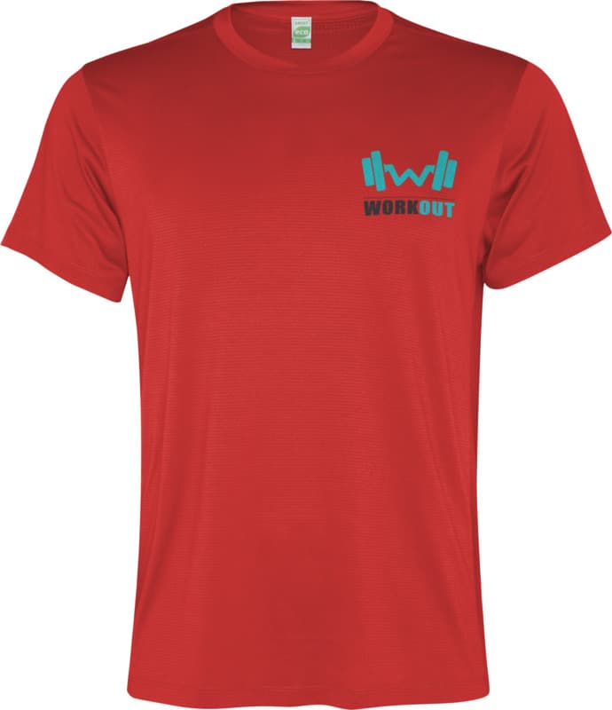 Slam short sleeve men's sports t-shirt 26