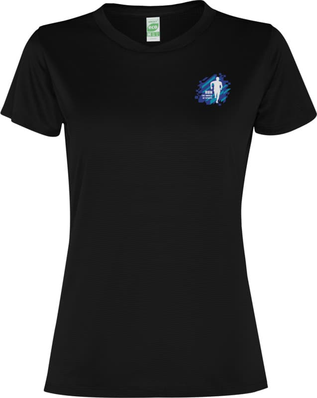 Slam short sleeve women's sports t-shirt 12