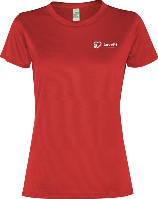 Slam short sleeve women's sports t-shirt 15