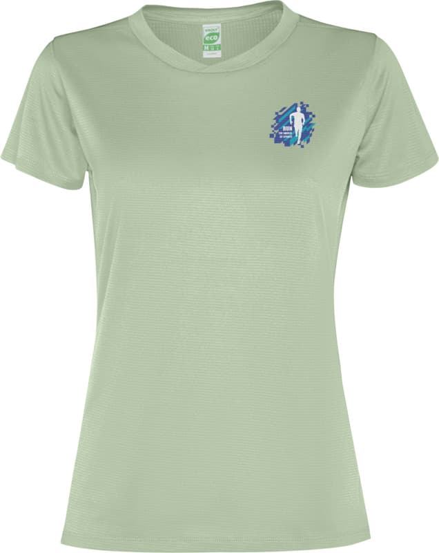 Slam short sleeve women's sports t-shirt 18