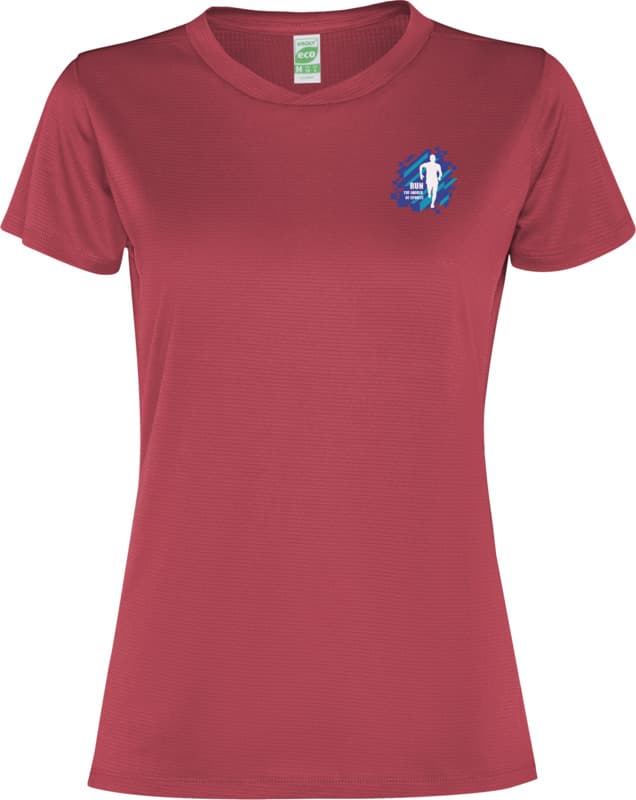 Slam short sleeve women's sports t-shirt 21