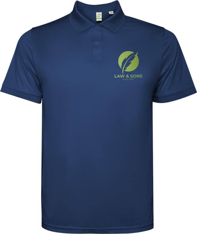 Tormo short sleeve men's polo  5