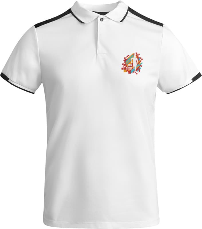 Tamil short sleeve men's sports polo 9