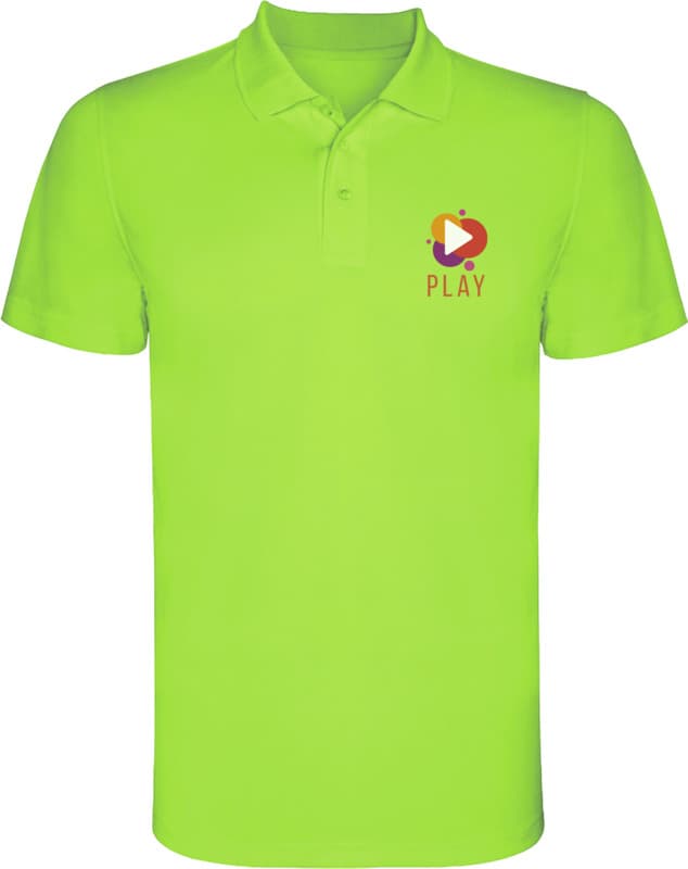 Monzha short sleeve men's sports polo 25