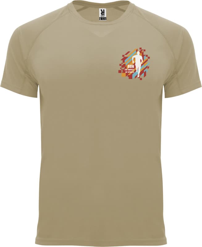 Bahrain short sleeve men's sports t-shirt 15