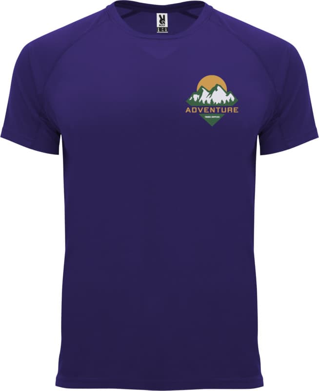 Bahrain short sleeve men's sports t-shirt 55