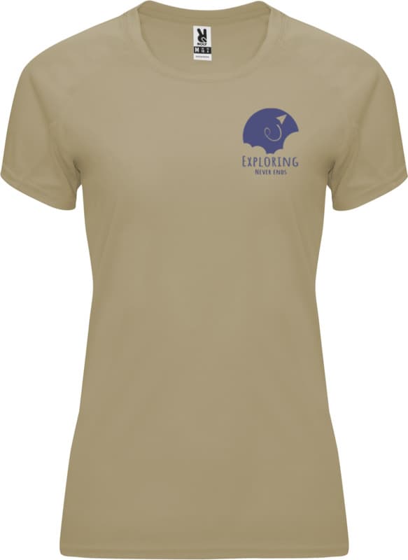 Bahrain short sleeve women's sports t-shirt 15