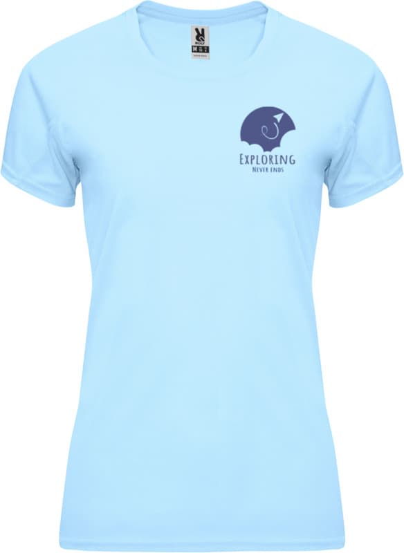 Bahrain short sleeve women's sports t-shirt 35