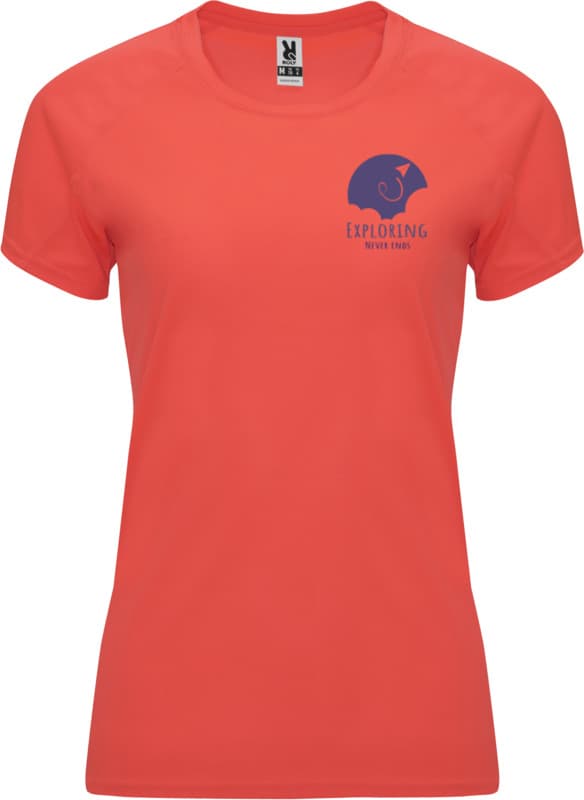Bahrain short sleeve women's sports t-shirt 40