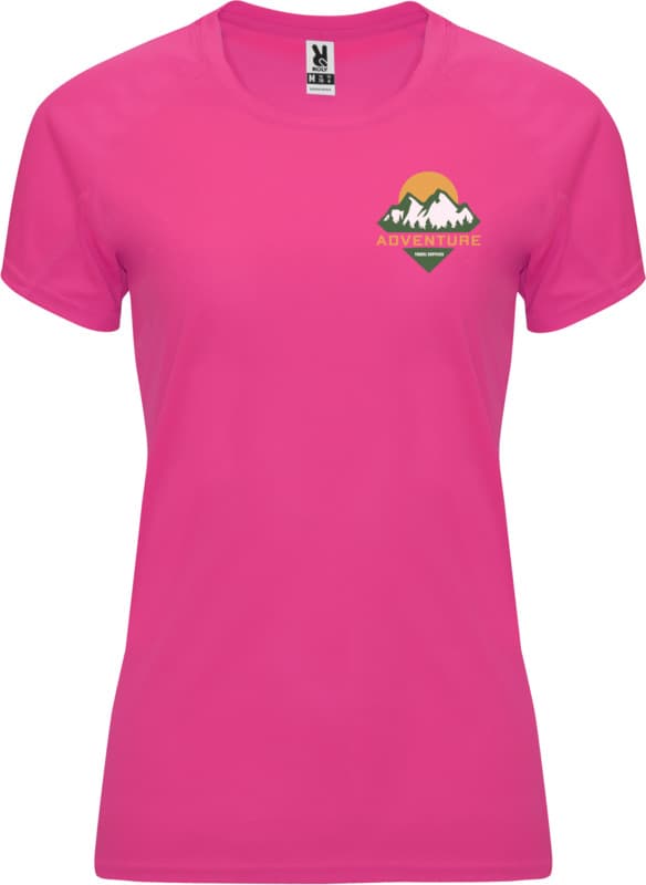 Bahrain short sleeve women's sports t-shirt 80