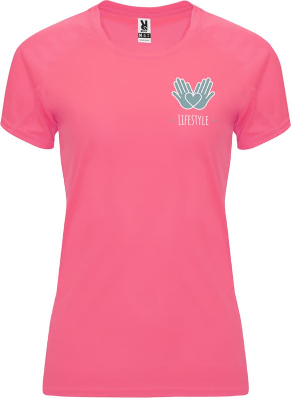 Bahrain short sleeve women's sports t-shirt 85