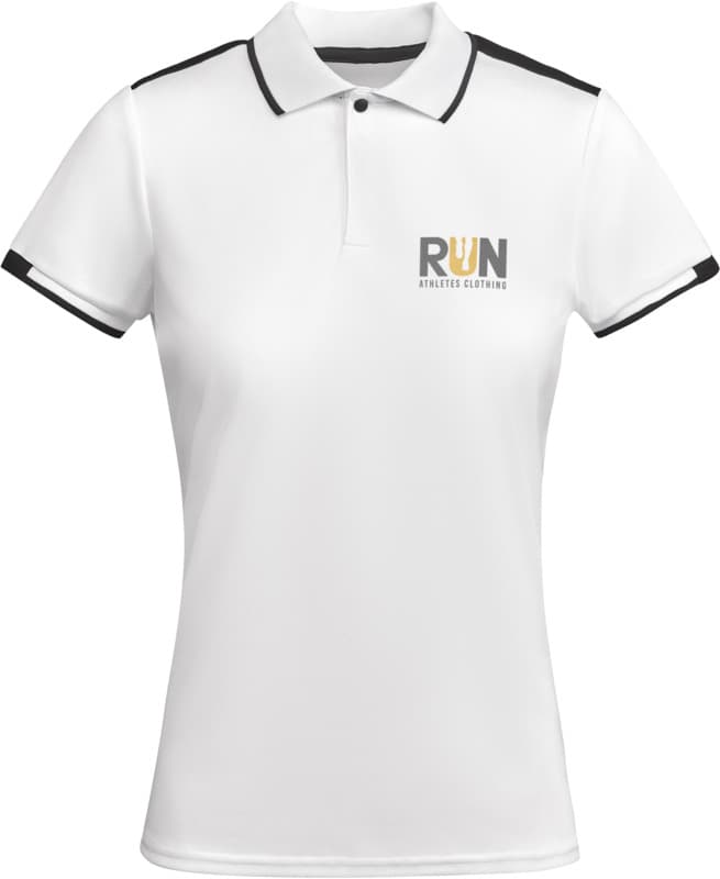 Tamil short sleeve women's sports polo 9