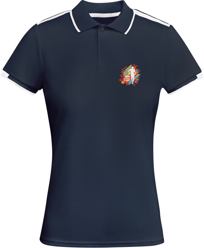 Tamil short sleeve women's sports polo 12
