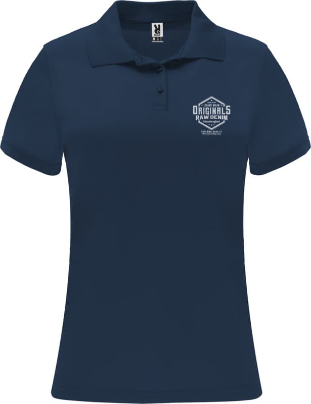 Monzha short sleeve women's sports polo 10