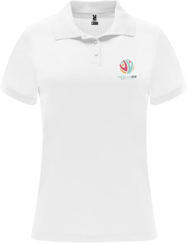 Monzha short sleeve women's sports polo 15