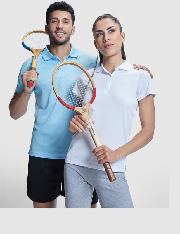 Monzha short sleeve women's sports polo 14