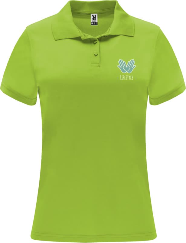 Monzha short sleeve women's sports polo 25
