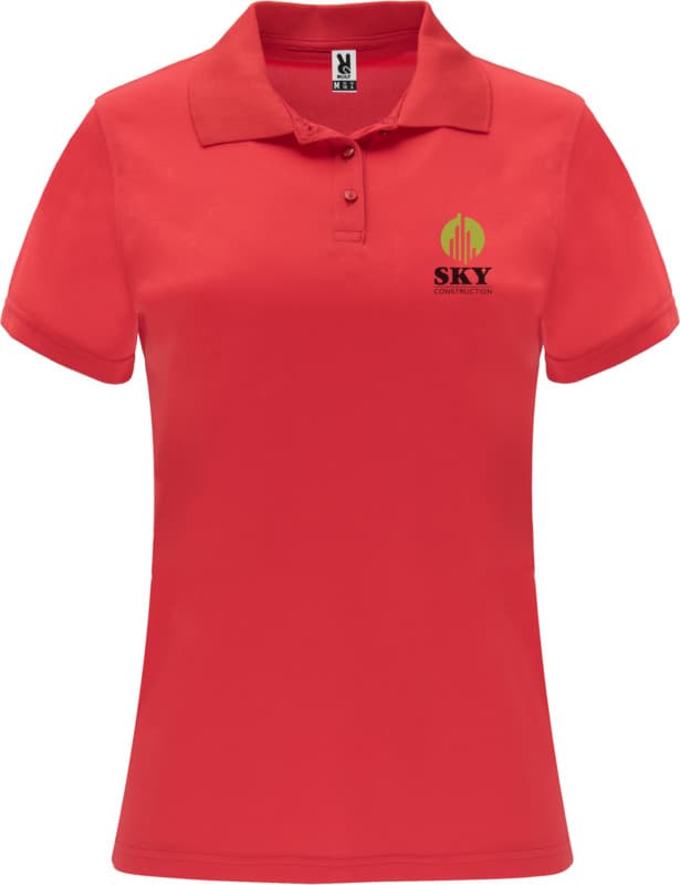 Monzha short sleeve women's sports polo 42