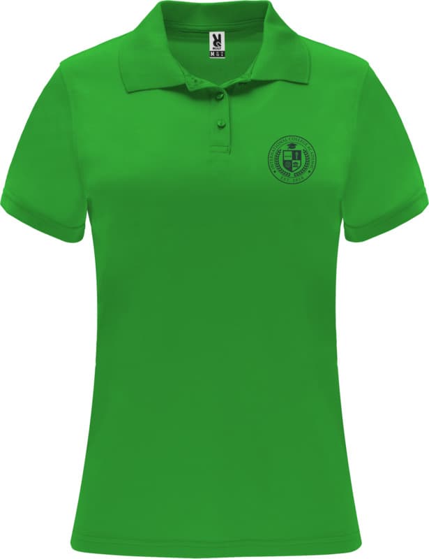 Monzha short sleeve women's sports polo 57