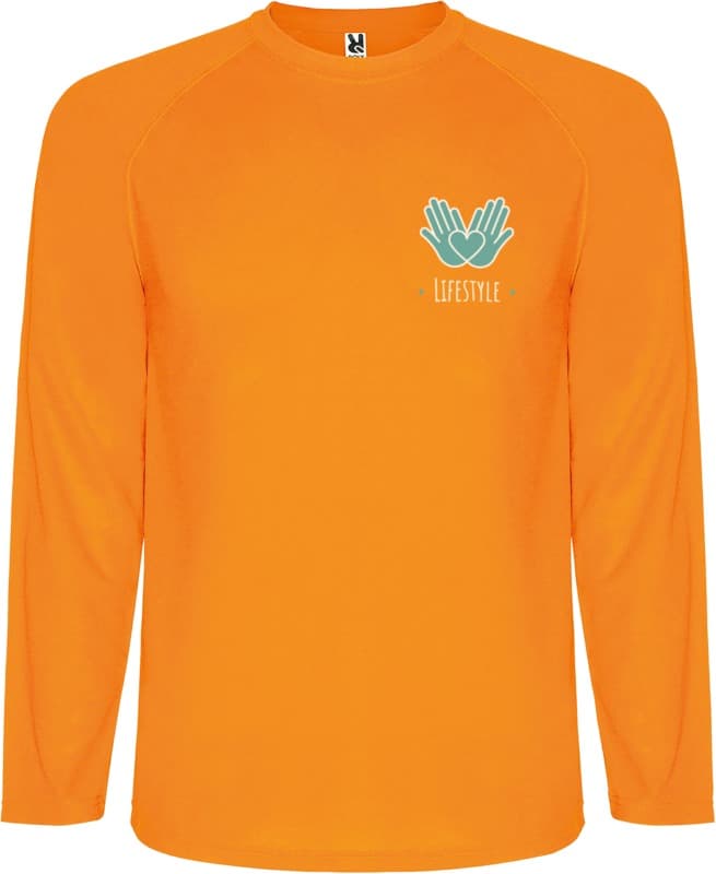 Montecarlo long sleeve men's sports t-shirt 9