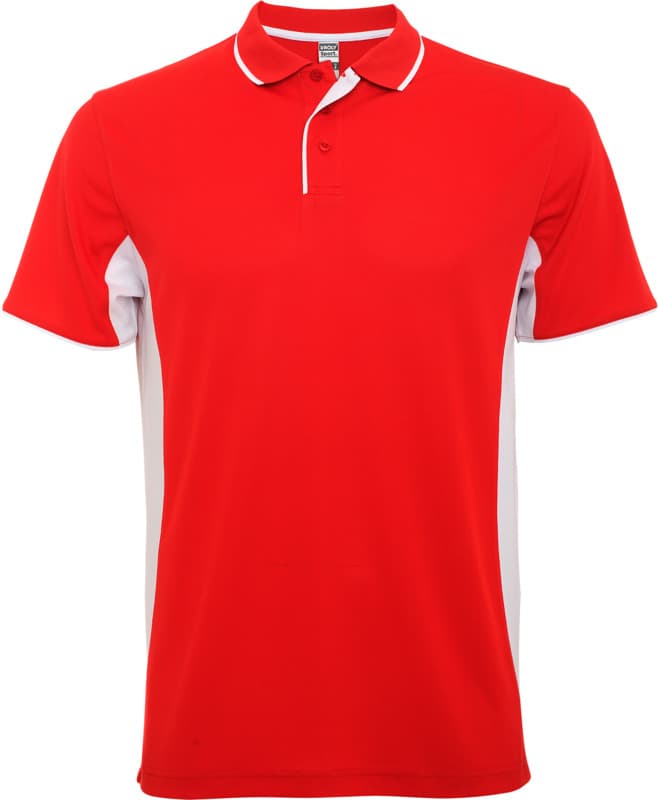 Montmelo short sleeve unisex sports polo 6
