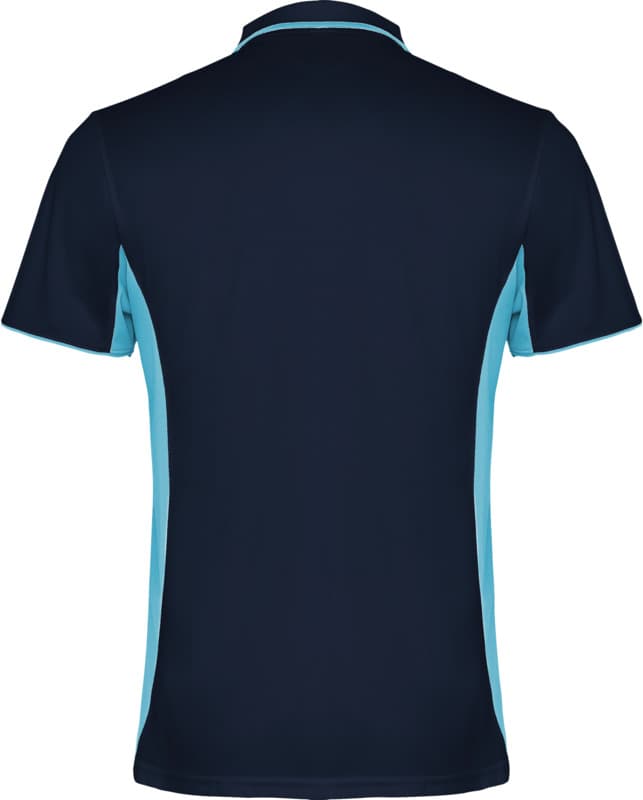 Montmelo short sleeve unisex sports polo 12