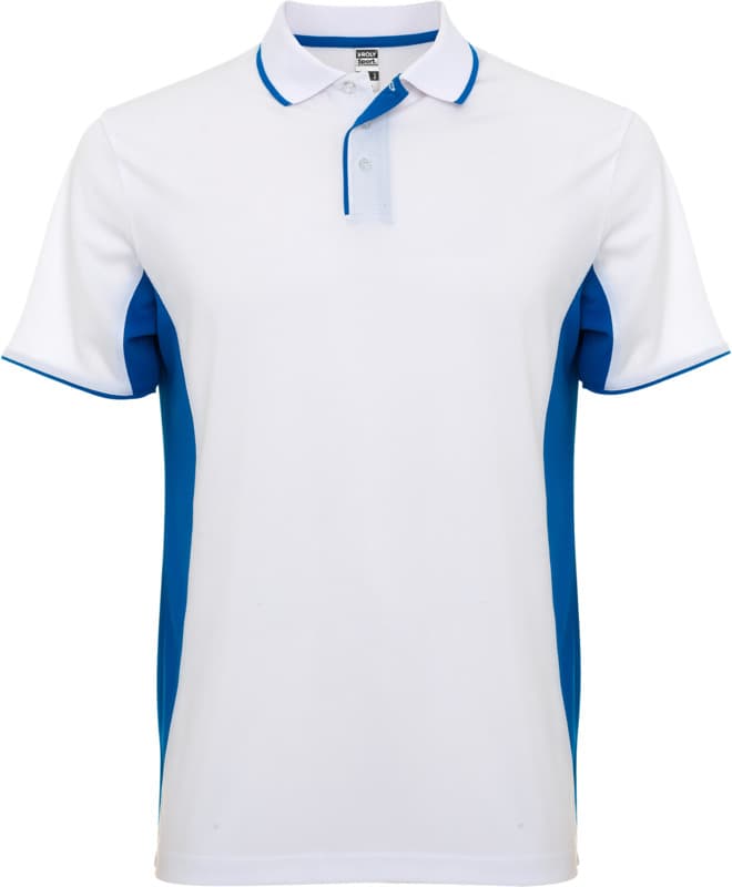 Montmelo short sleeve unisex sports polo 21