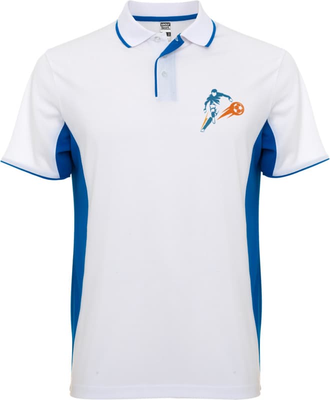 Montmelo short sleeve unisex sports polo 25