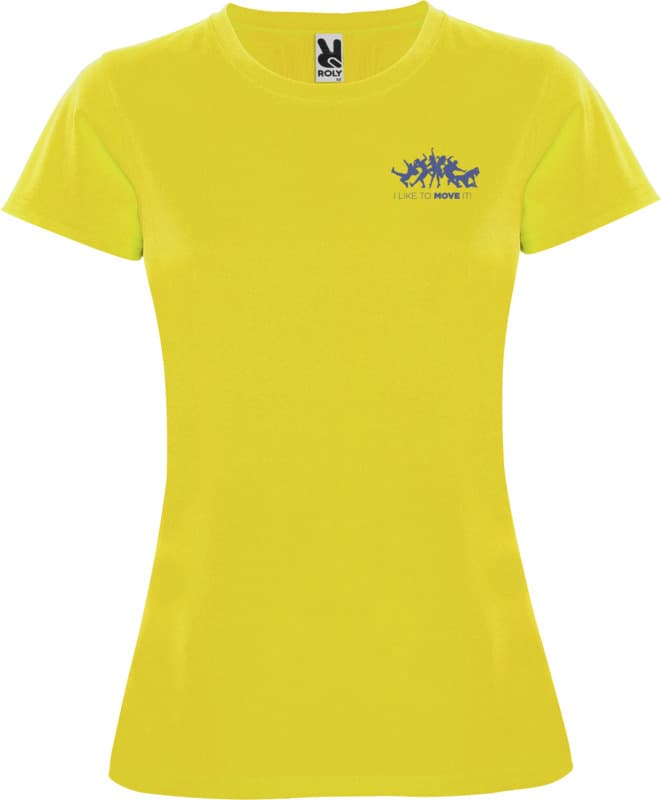 Montecarlo short sleeve women's sports t-shirt 5