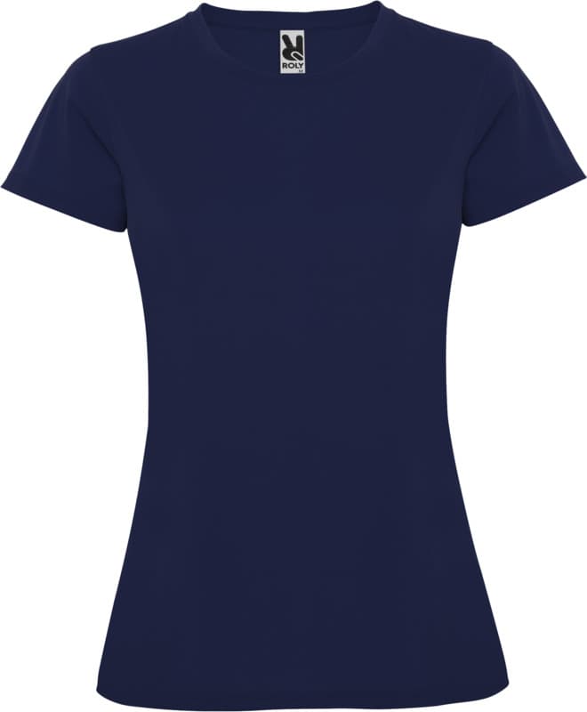 Montecarlo short sleeve women's sports t-shirt 13