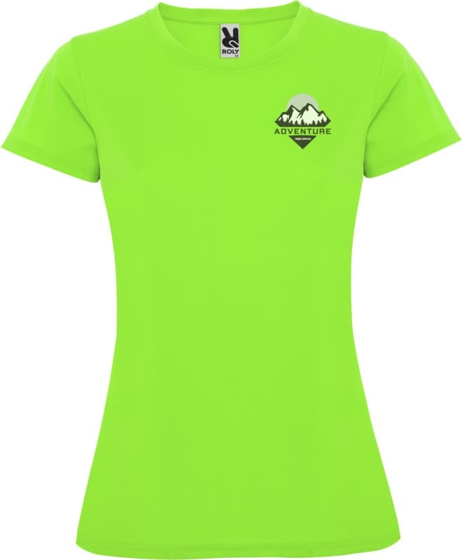 Montecarlo short sleeve women's sports t-shirt 32