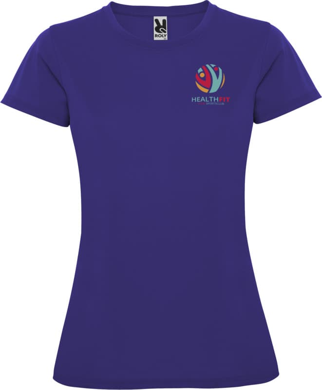 Montecarlo short sleeve women's sports t-shirt 37