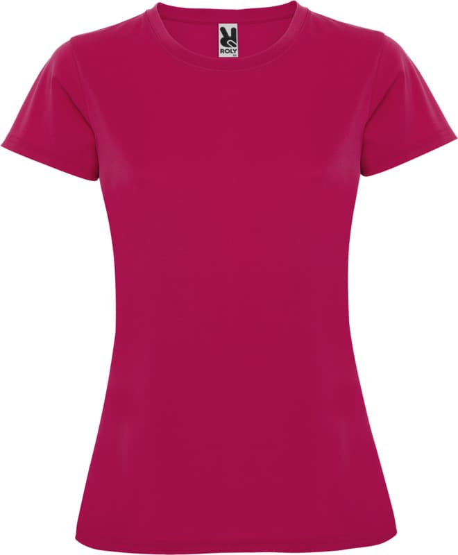 Montecarlo short sleeve women's sports t-shirt 58