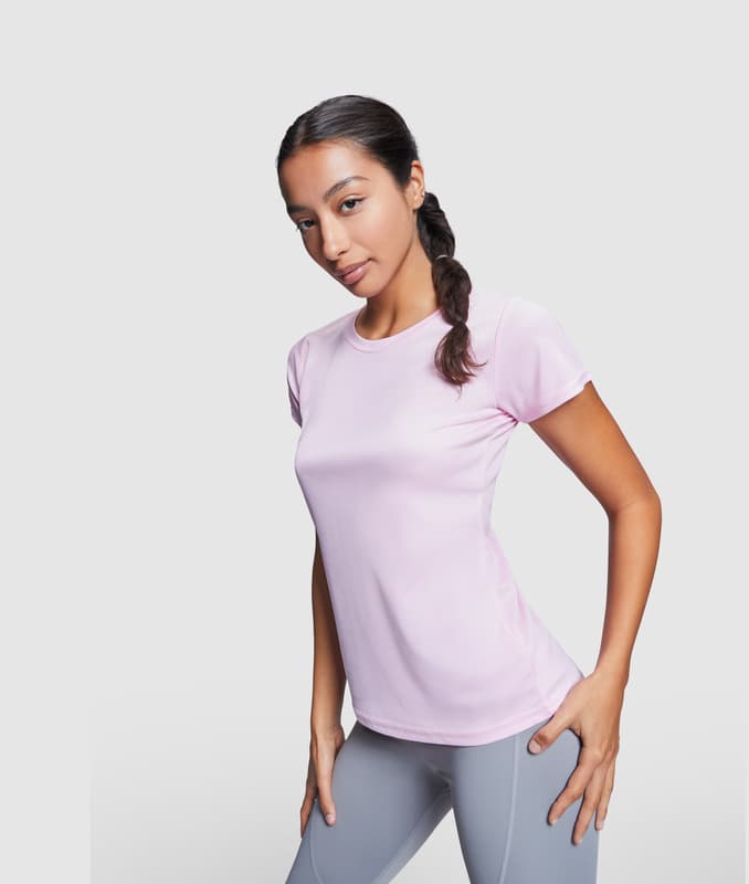 Montecarlo short sleeve women's sports t-shirt 65
