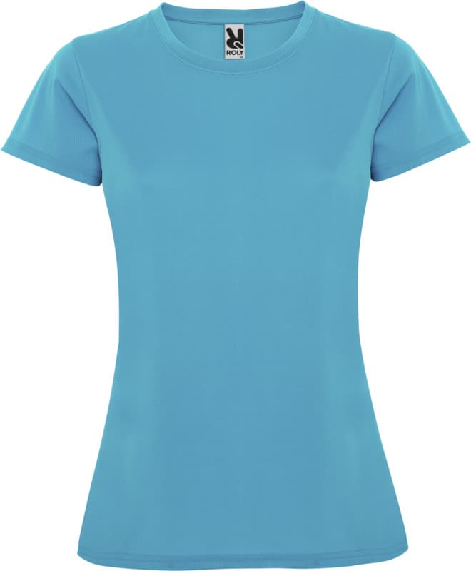 Montecarlo short sleeve women's sports t-shirt 68