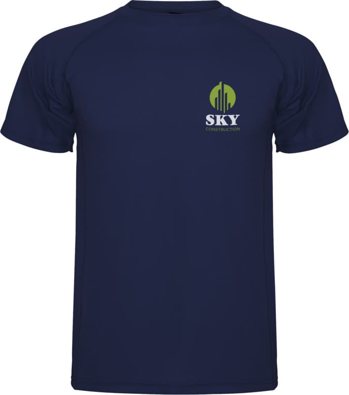 Montecarlo short sleeve men's sports t-shirt 20