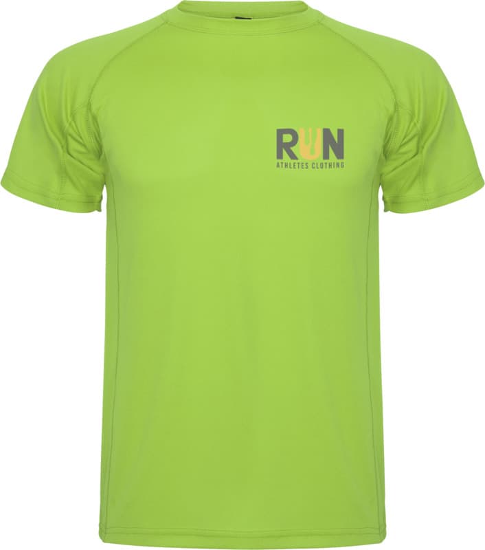 Montecarlo short sleeve men's sports t-shirt 35