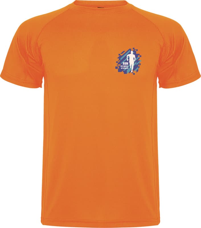 Montecarlo short sleeve men's sports t-shirt 45