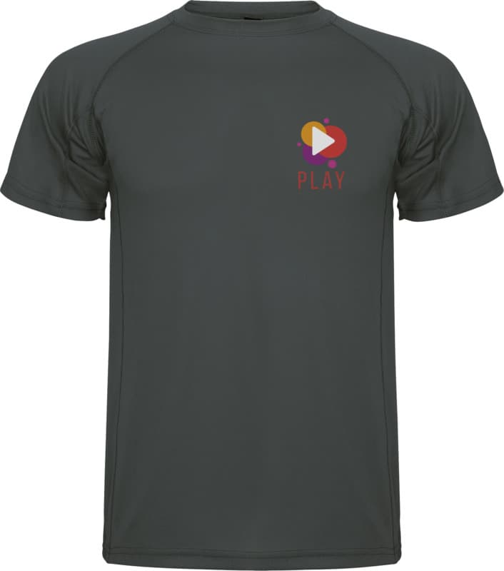 Montecarlo short sleeve men's sports t-shirt 56