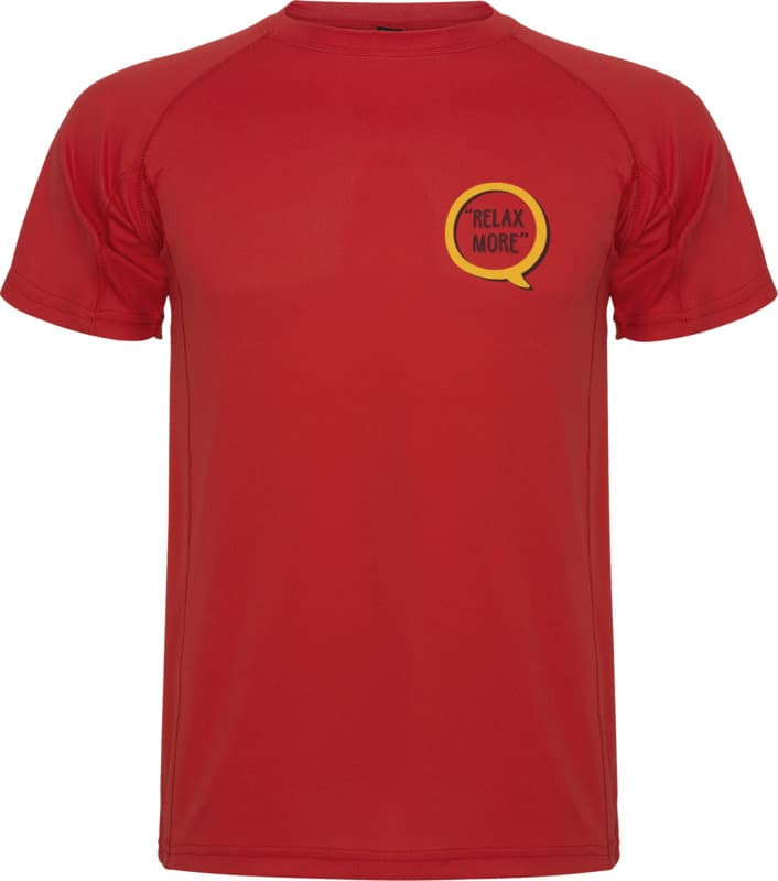 Montecarlo short sleeve men's sports t-shirt 61