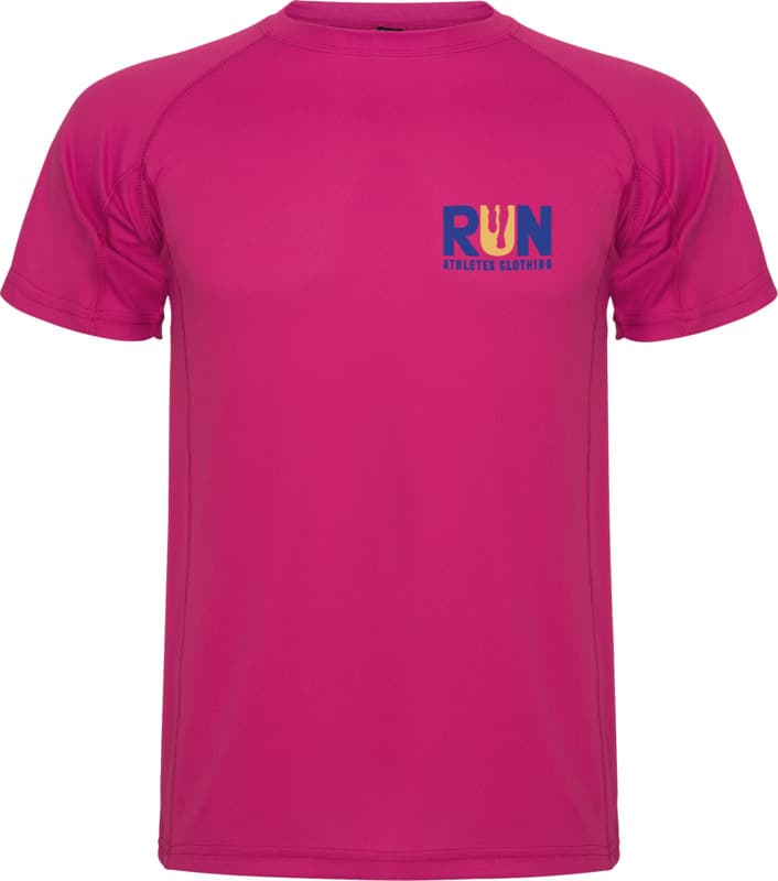 Montecarlo short sleeve men's sports t-shirt 66