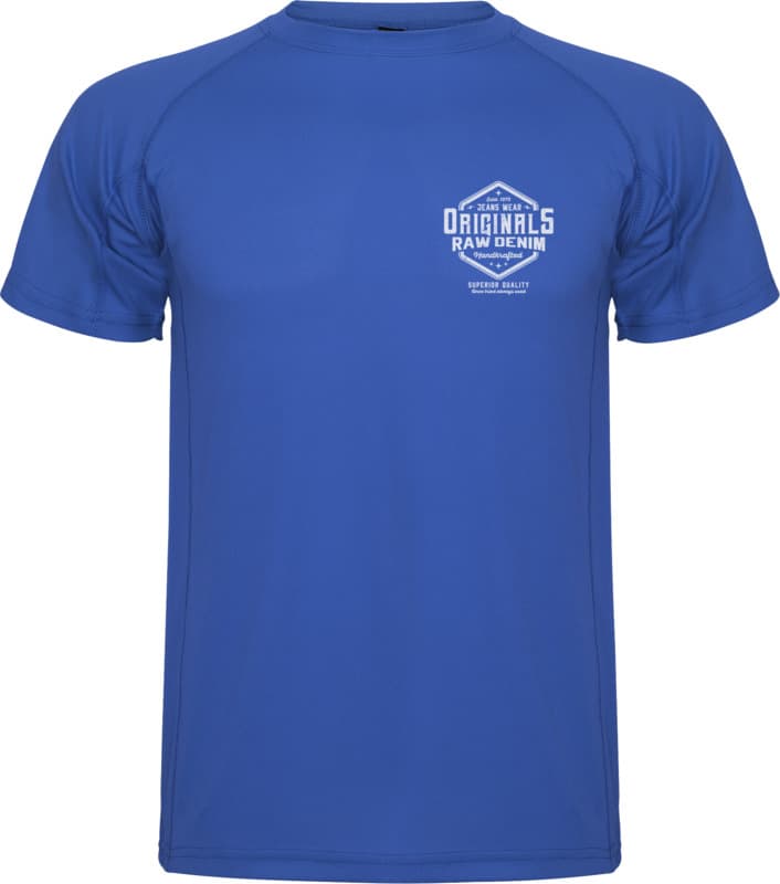 Montecarlo short sleeve men's sports t-shirt 71