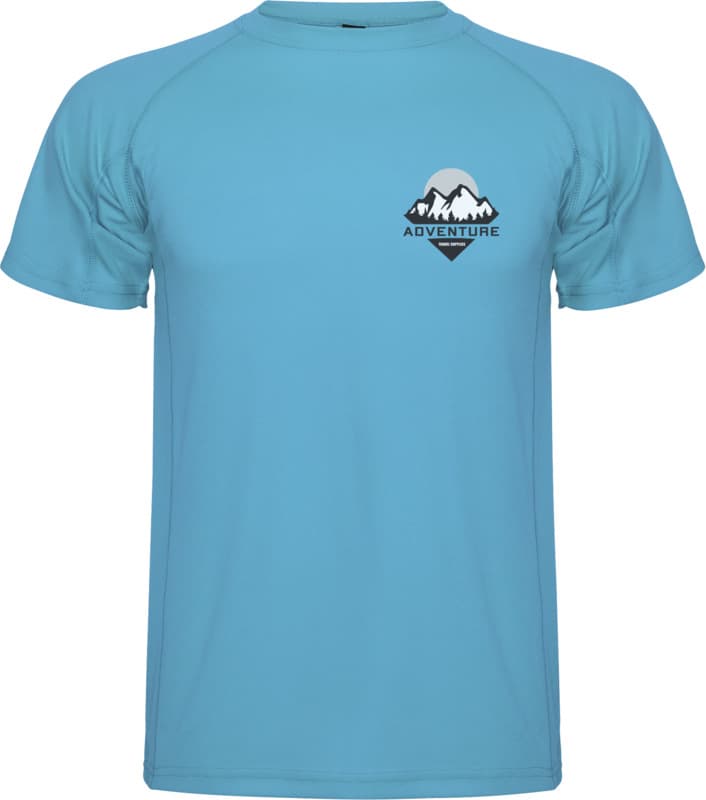 Montecarlo short sleeve men's sports t-shirt 76