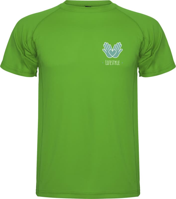 Montecarlo short sleeve men's sports t-shirt 81