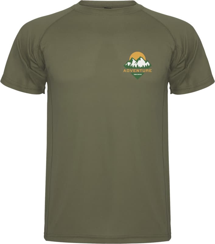 Montecarlo short sleeve men's sports t-shirt 86