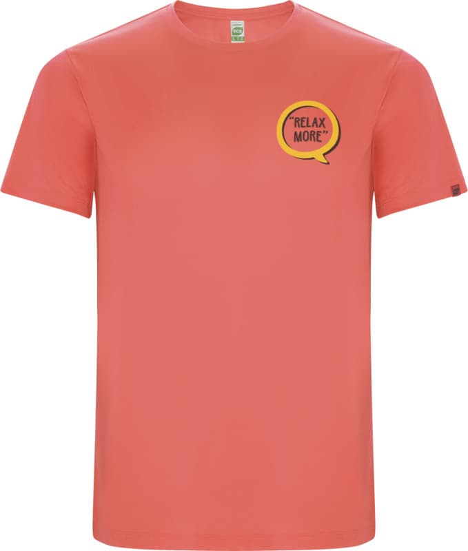 Imola short sleeve men's sports t-shirt 25