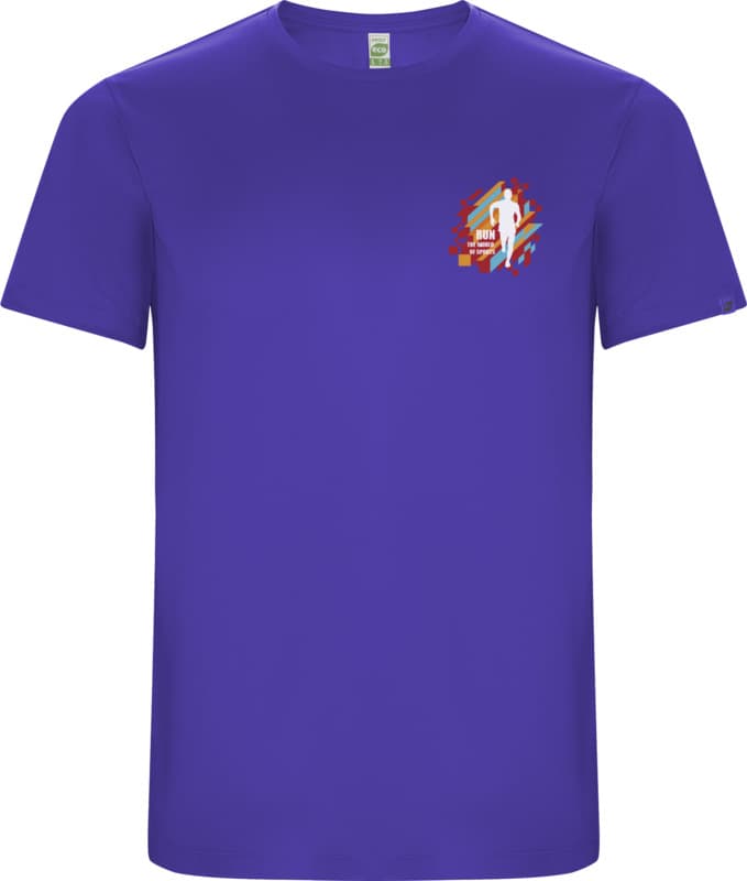 Imola short sleeve men's sports t-shirt 35