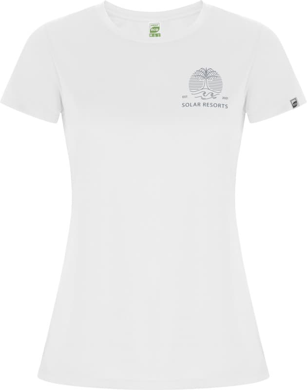 Imola short sleeve women's sports t-shirt 20