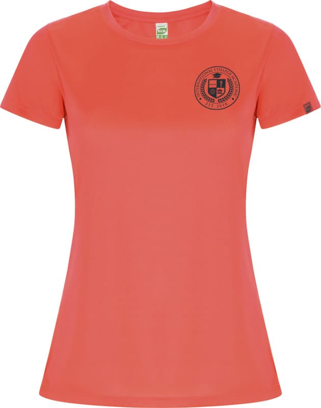Imola short sleeve women's sports t-shirt 25